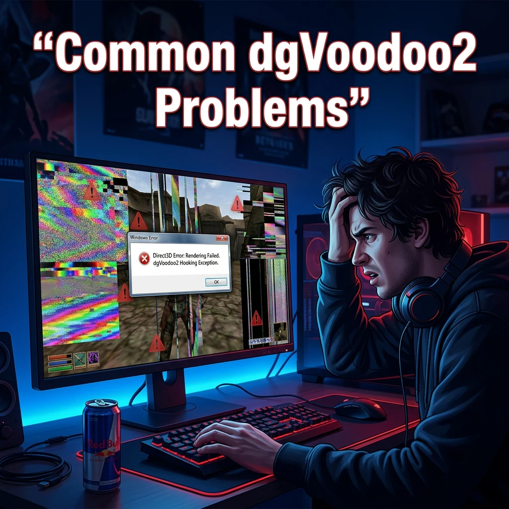Common Dgvoodoo2 Problem