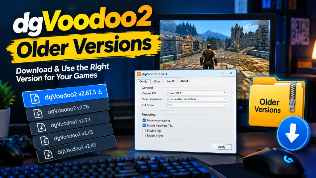 Dgvoodoo2 Older Versions
