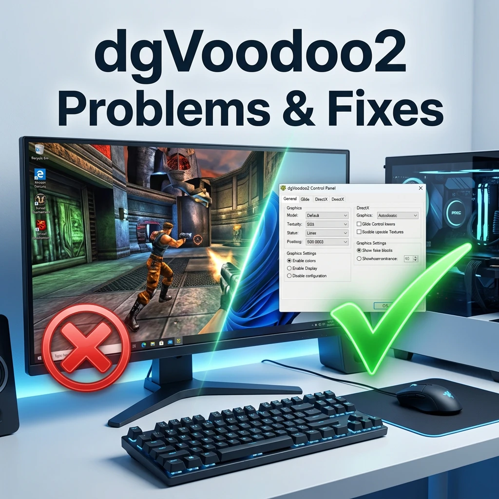 Dgvoodoo3 problems and fixes