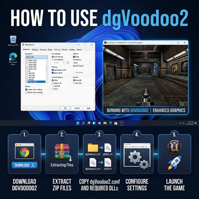 how to use dgvoodoo2